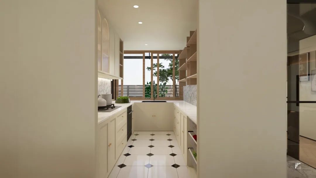 鑫洋·间设计事务所 · 城市喧嚣中的宁静家居生活丨间·设计事务所-49