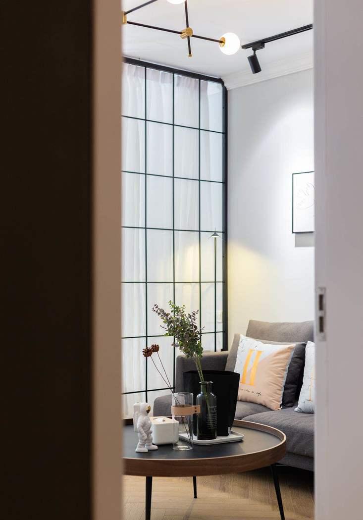 上海星圖設計事務所丨平层丨静安-5