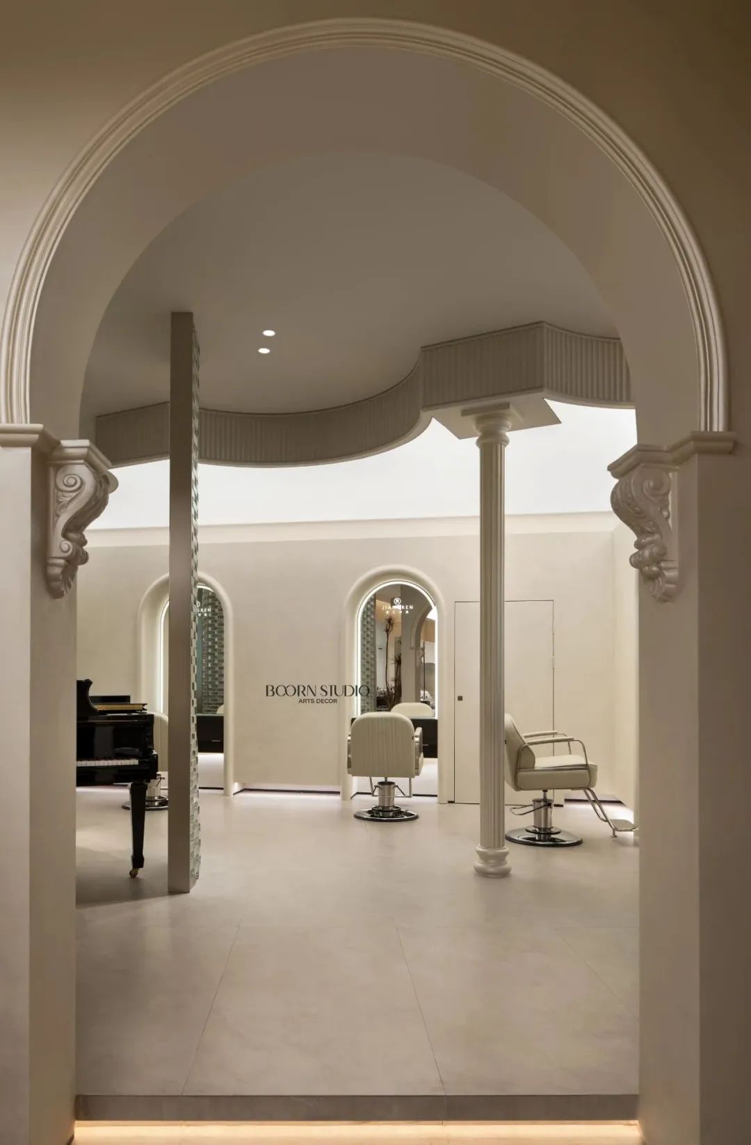 美发沙龙 丨 给予空间无限的想象力-6