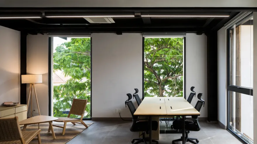 生物气候 Fle·iOffice丨越南胡志明市丨T3 Architects-27