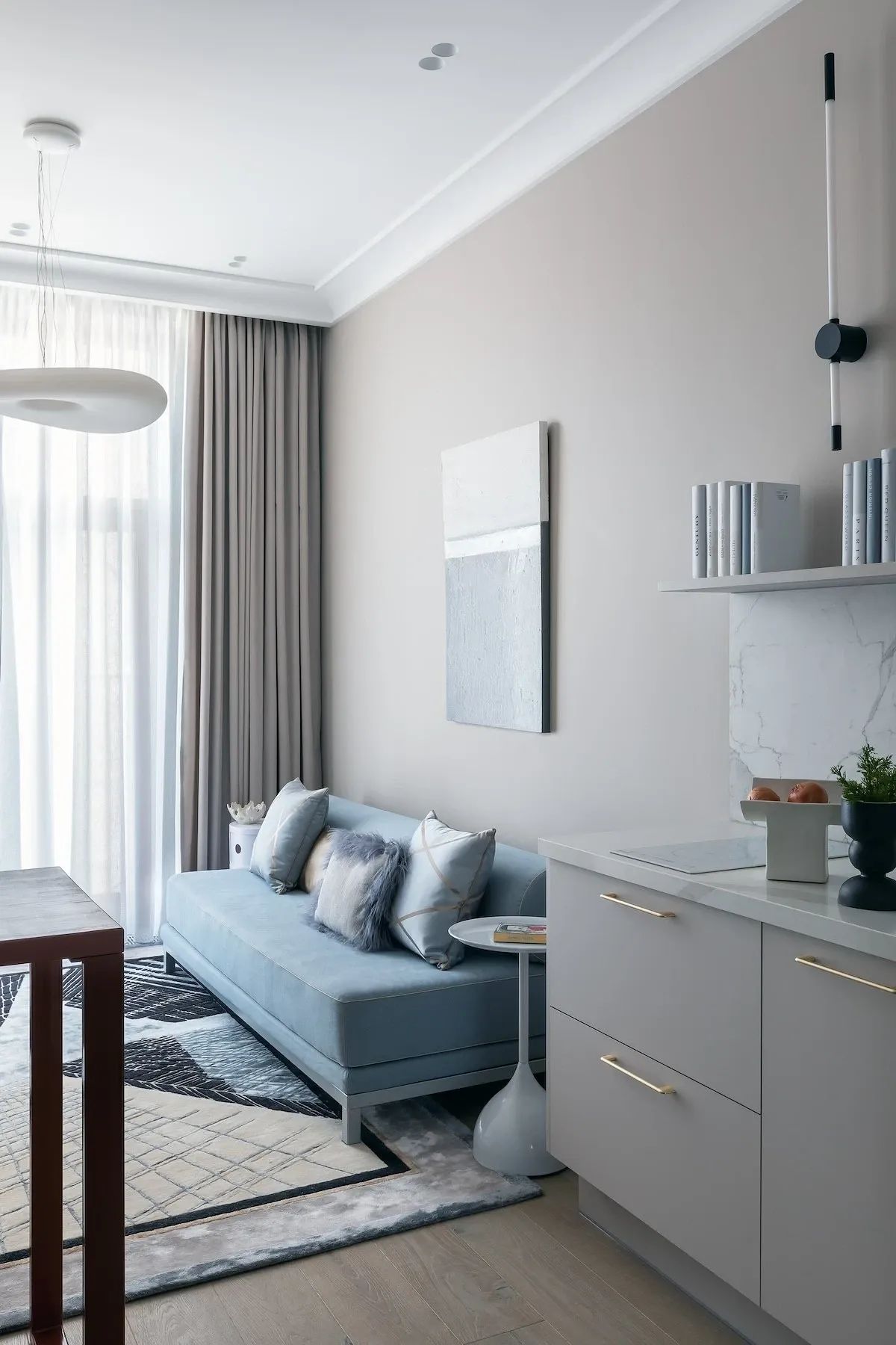 18 岁女孩的 22㎡小宅丨中国丨Olga Polyakova-8