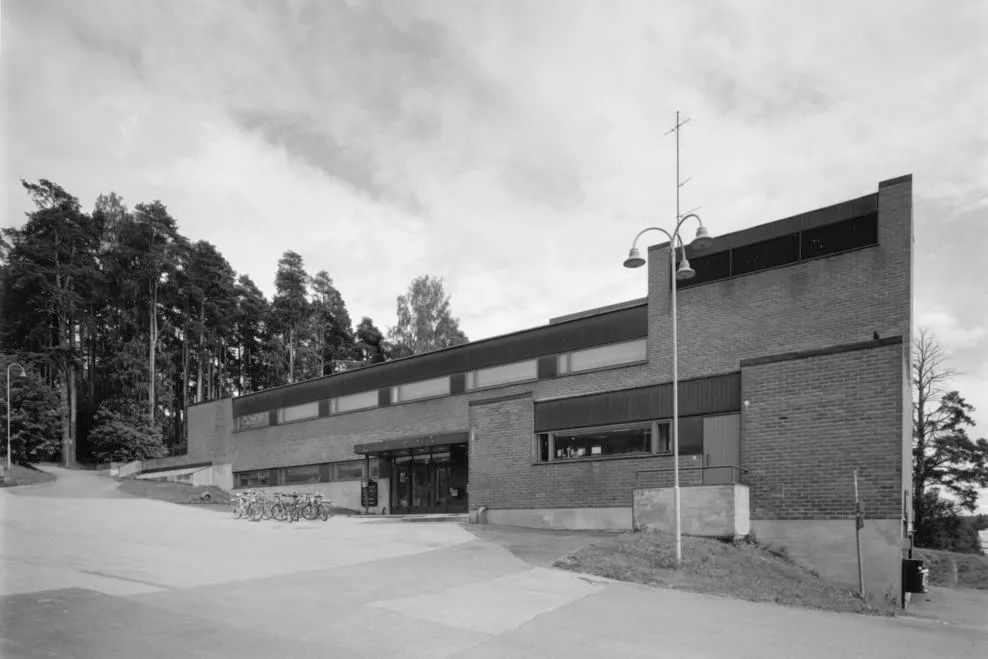 于韦斯屈莱大学建筑群丨芬兰丨阿尔瓦·阿尔托-86