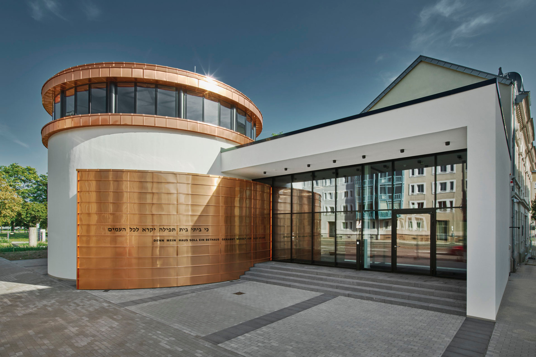 德绍新犹太教堂丨德国德绍丨阿尔弗雷德·雅各比建筑事务所-40