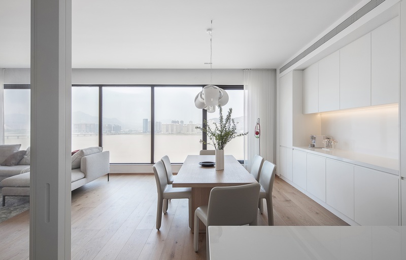 江景平层空间,自然与艺术和谐共生-63