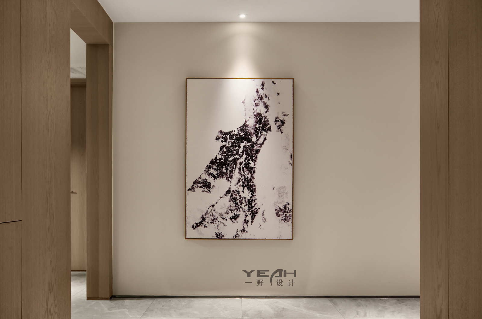 一野设计—金鸡湖花园 | 189㎡ | 简约混新中式-27