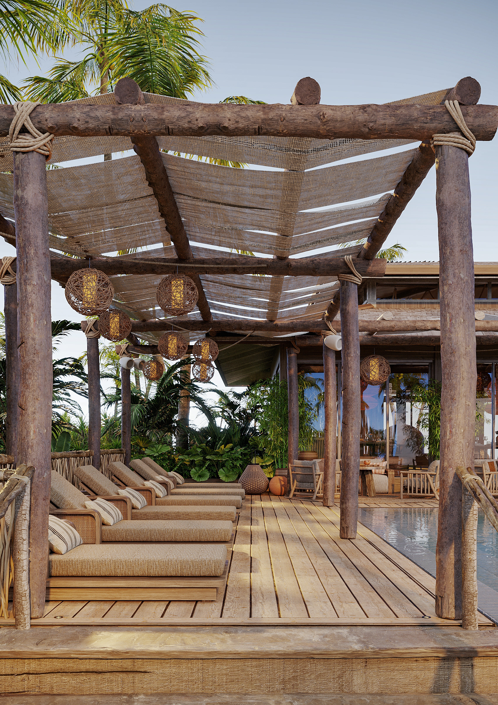 哥伦比亚度假酒店餐厅丨哥伦比亚丨KSTALT-49