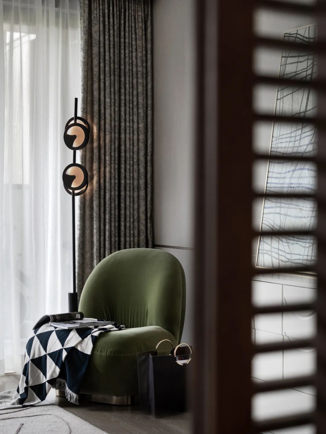 万科（成都）公园五号 214 户型样板房丨中国成都丨千墨设计-19