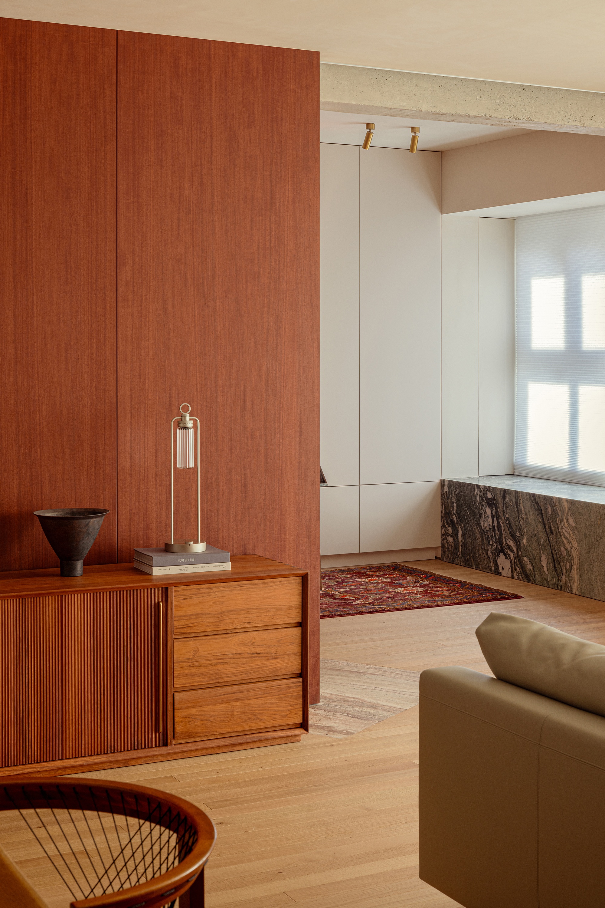 上海浦东145㎡自然的庇护所丨中国上海丨朴居设计-11