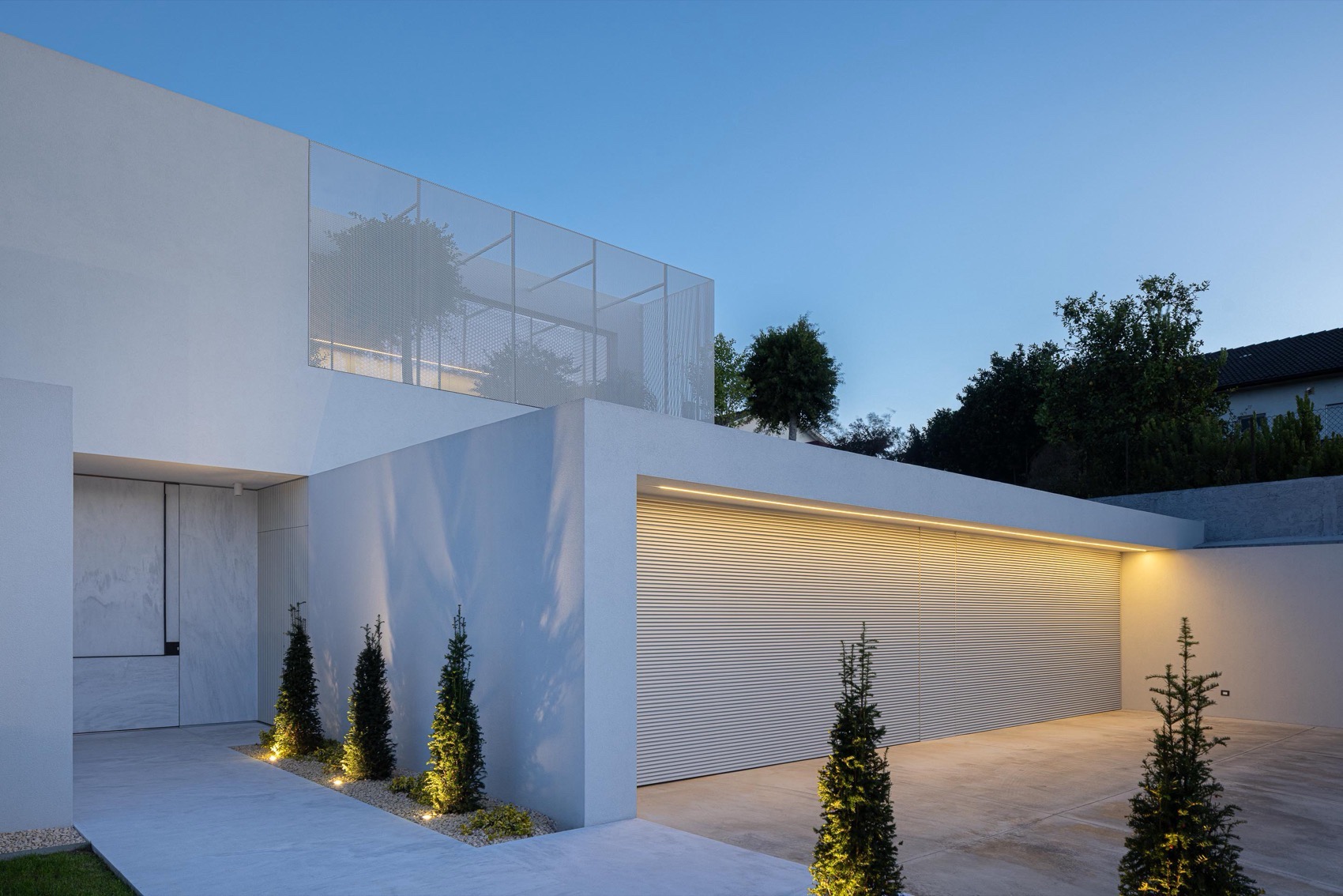 极简白色住宅,葡萄牙 / Arquitetura501-182