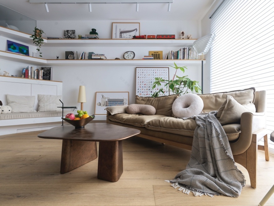 茧宅:刘女士家丨中国北京丨金秋野建筑工作室-14