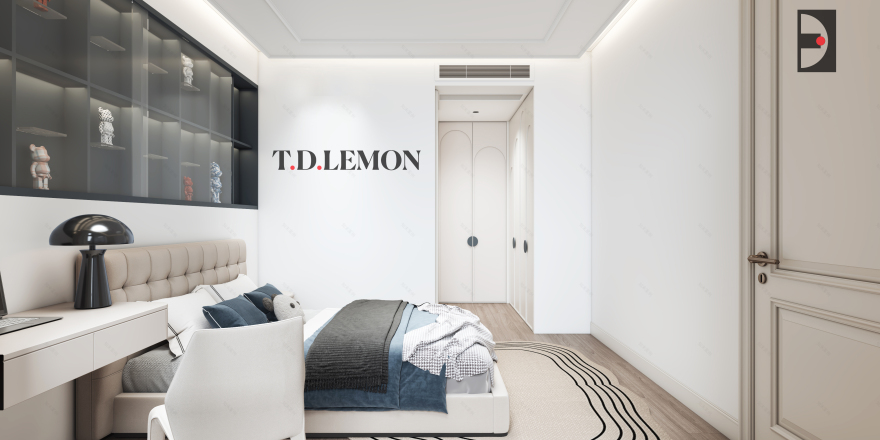 浙江温州融悦东方复式公寓法式浪漫丨中国温州丨T.D.LEMON-25