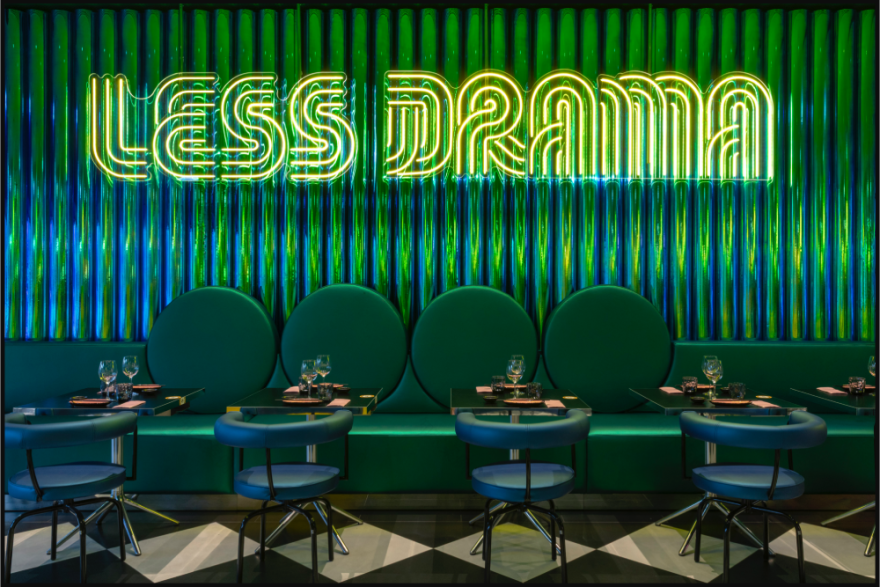 tako(日语:たこ,意为章鱼)奥雷利亚寿司餐厅 丨COLLIDANIELARCHITETTO-0