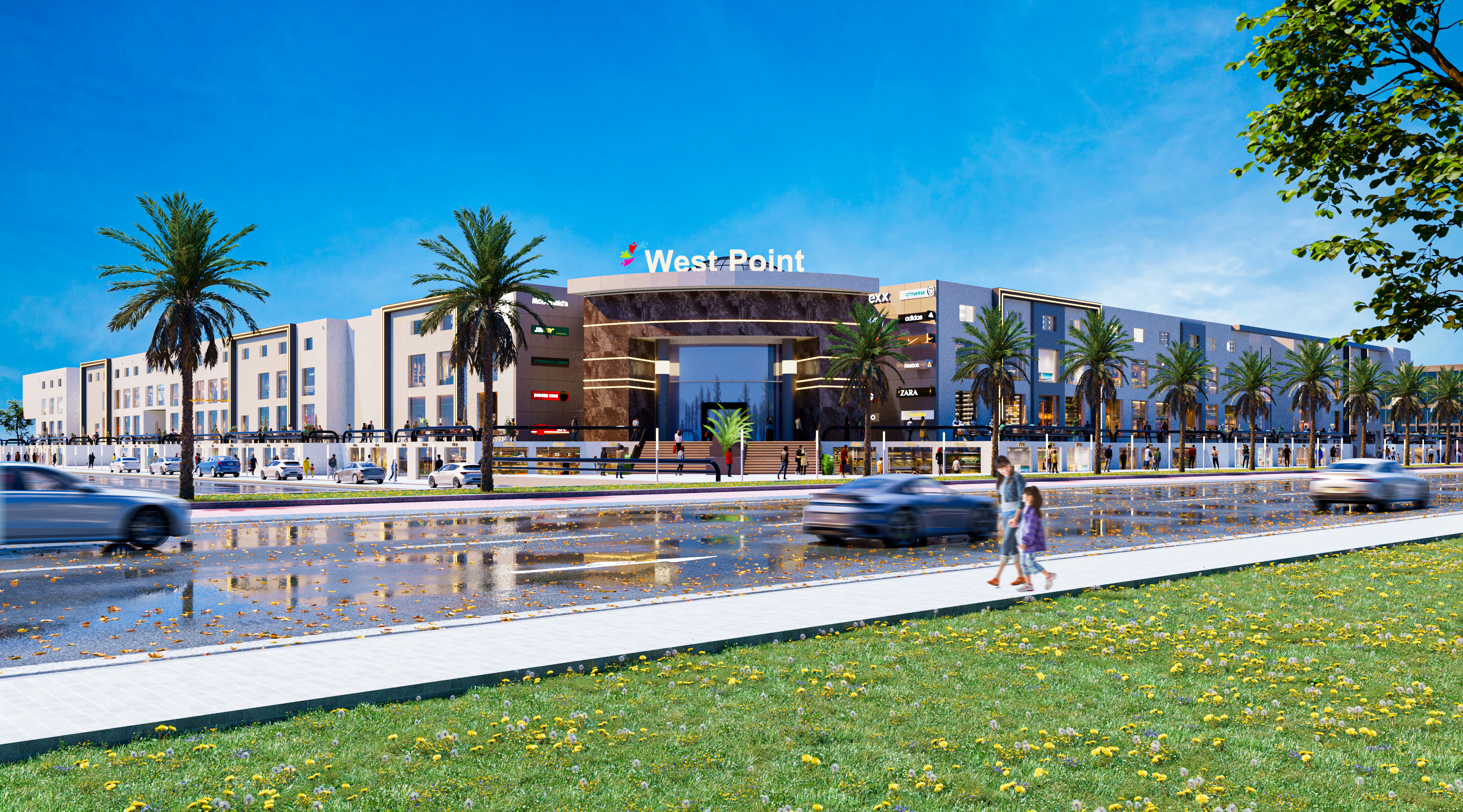 WEST POINT MALL（西点购物中心）丨埃及丨ARCHI A14-0
