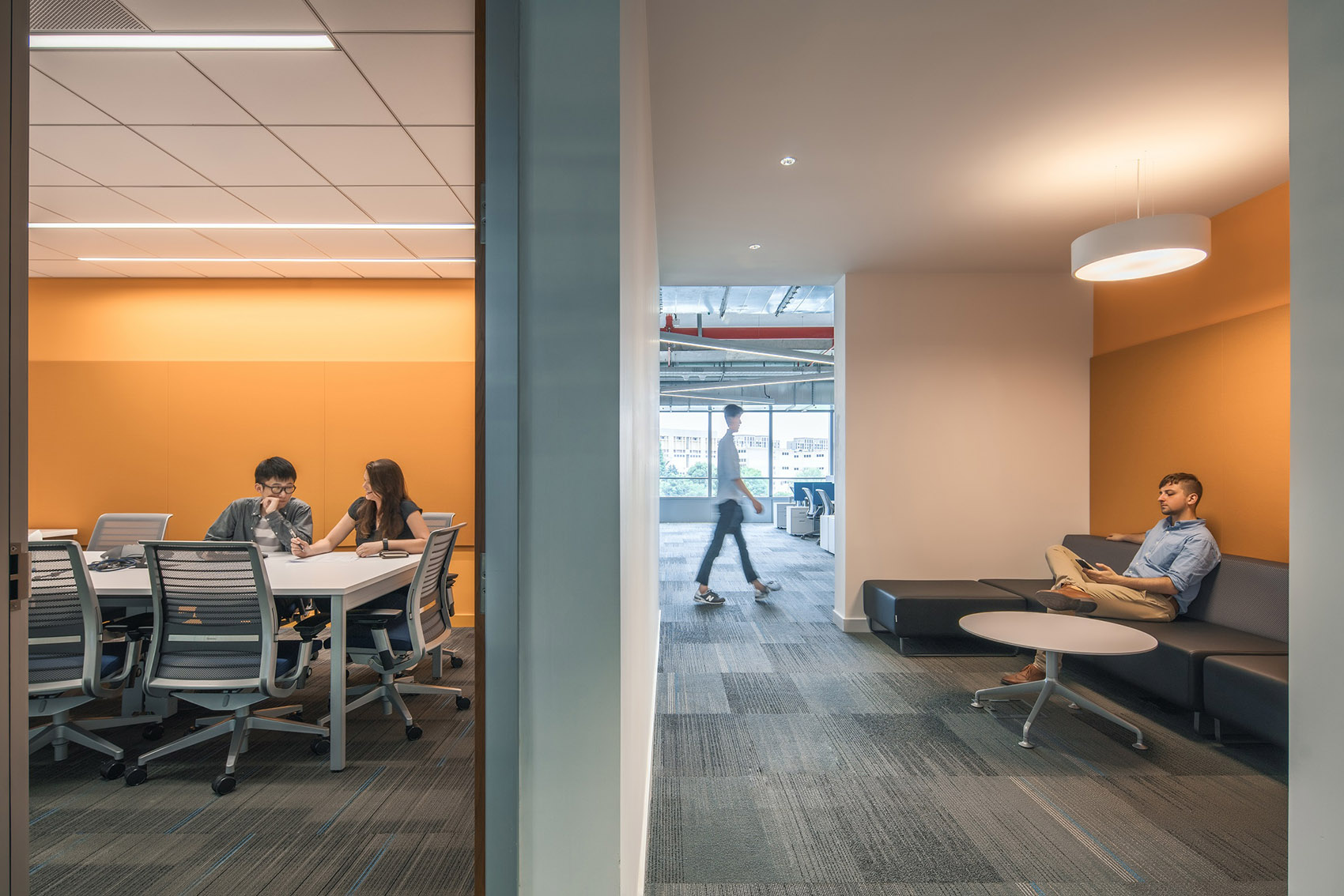 上海江森自控亚太总部大楼-99