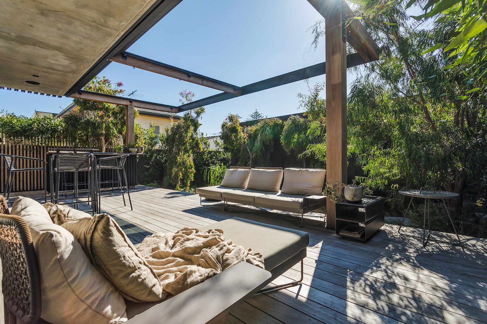 Floreat景观,Vodka Palace景观,小空间景观丨Tim Davies Landscaping-26