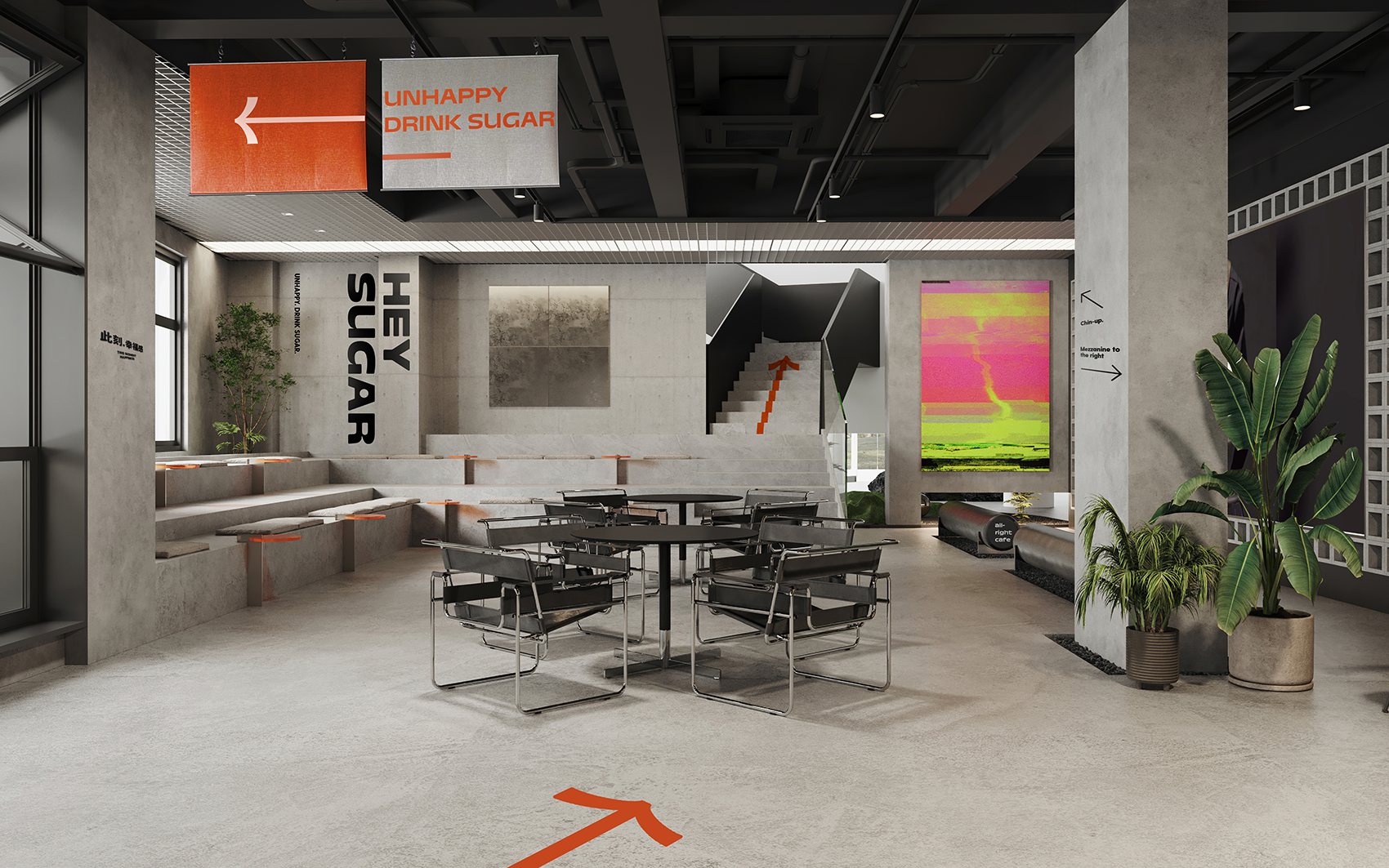 嘿糖概念体验店丨中国宁波丨魔戏空间设计-55