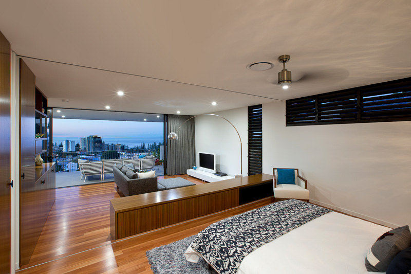 澳大利亚昆士兰1980年代 duple· 住宅改造成现代住宅丨Jamison Architects-41