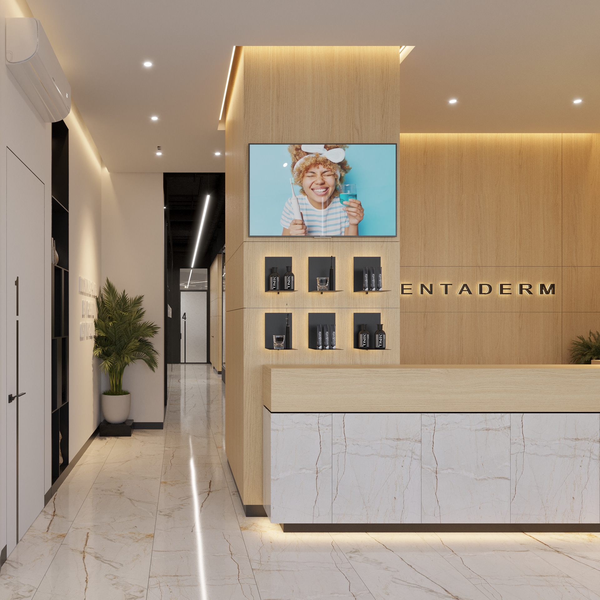 丹塔德姆牙科诊所丨乌克兰基辅-18