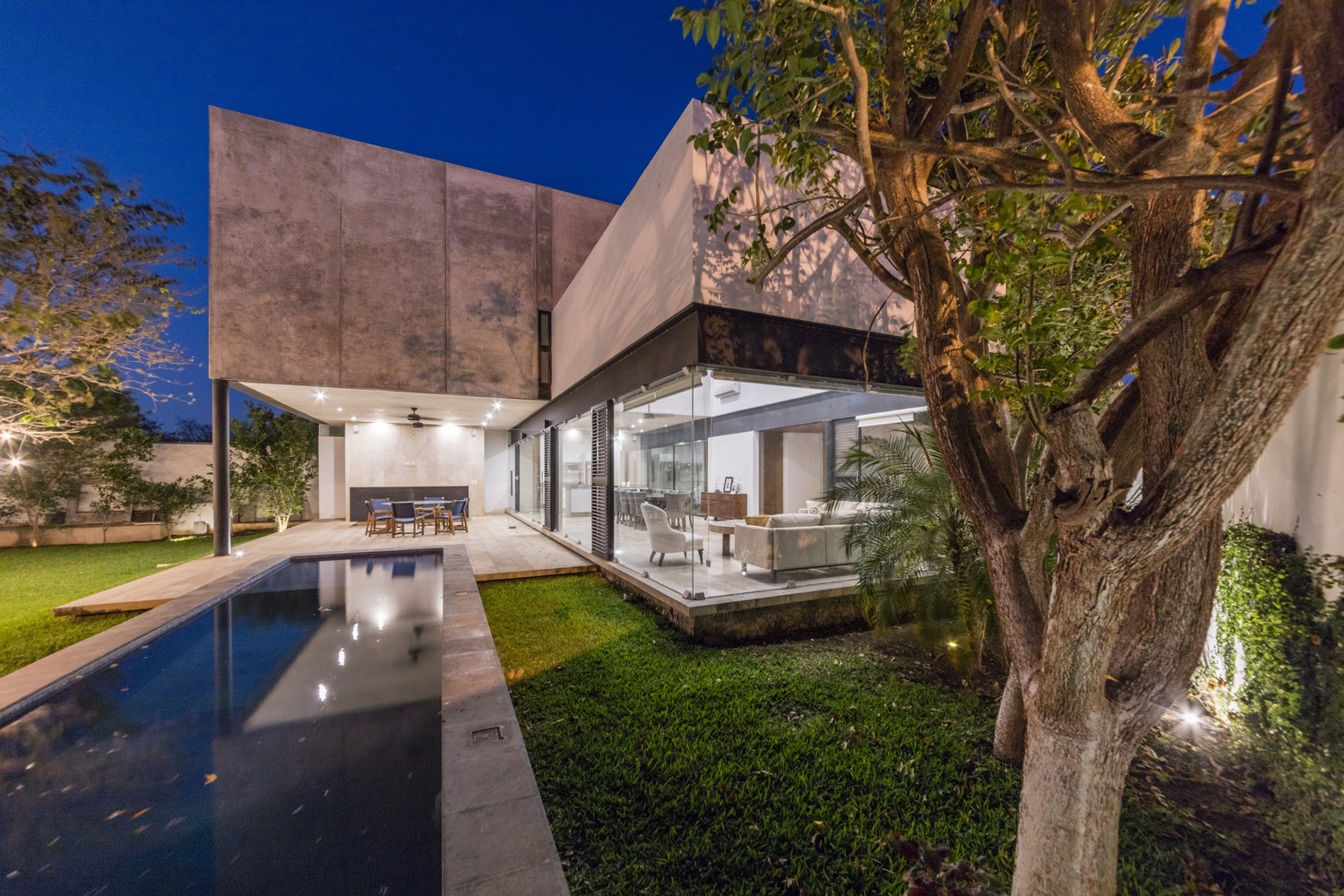 墨西哥尤卡坦梅里达市北部 House ALTABRISA 住宅设计-33