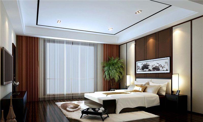 千章墅 | 现代简约风格融入中式元素的书香空间-15