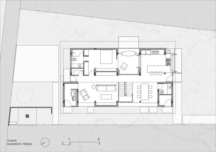 巴西普鲁米林海滨别墅丨巴西圣保罗丨Bruno Rossi Arquitetos-7
