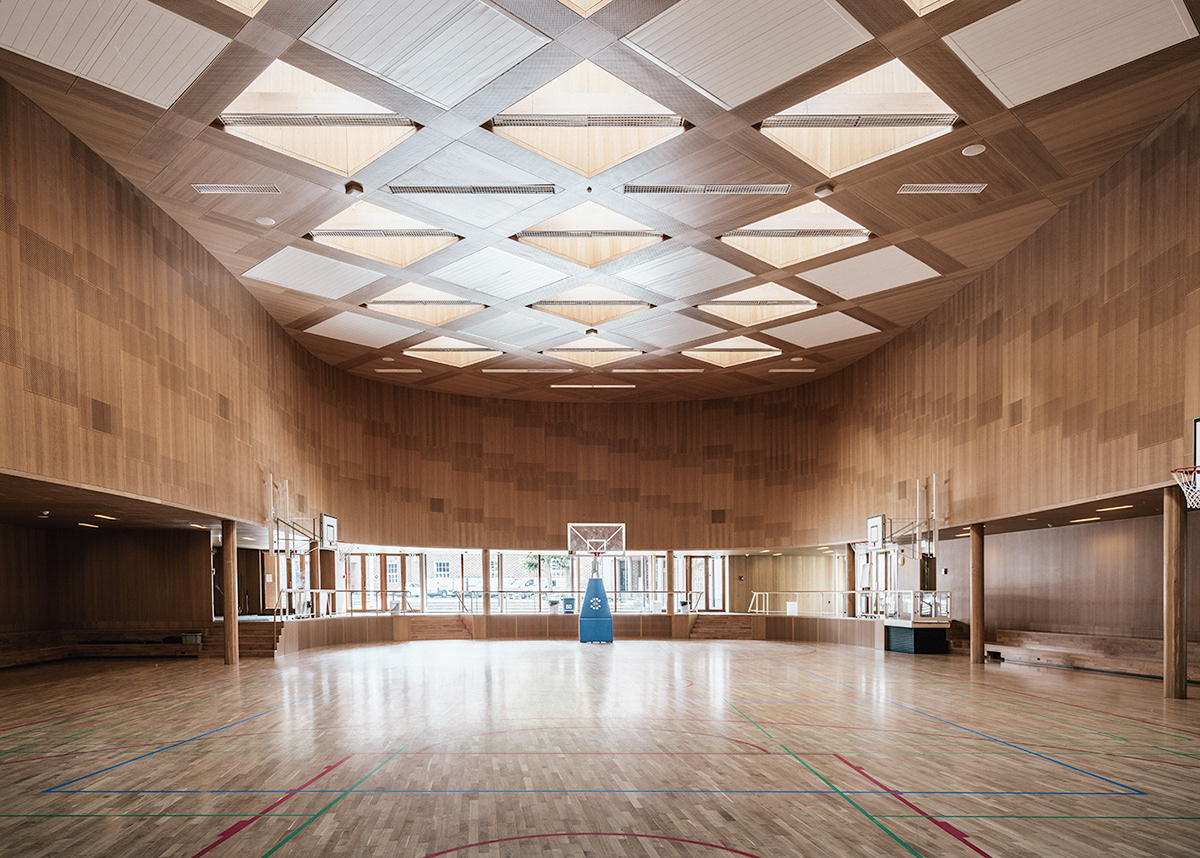 Anastasiya Gushchina丨体育馆丨Falkonergårdens Gymnasium Multihal-1