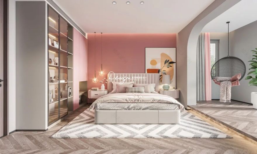 好玩的设计别墅空间趣味展丨紫苹果国际设计-32