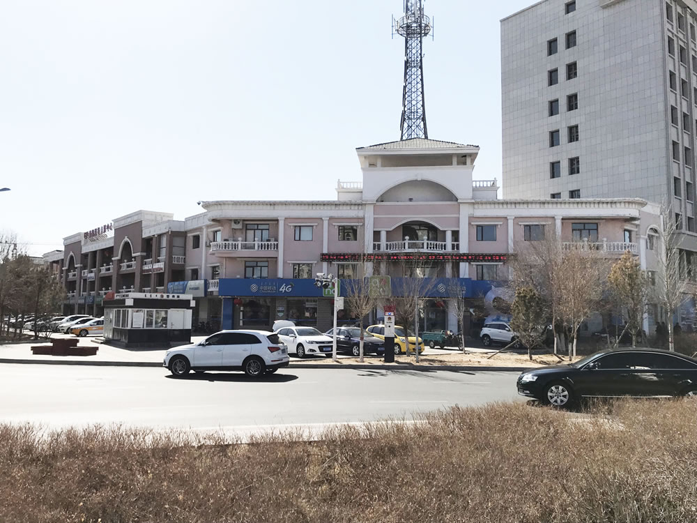 二连浩特前进路建筑物改造设计工程-16