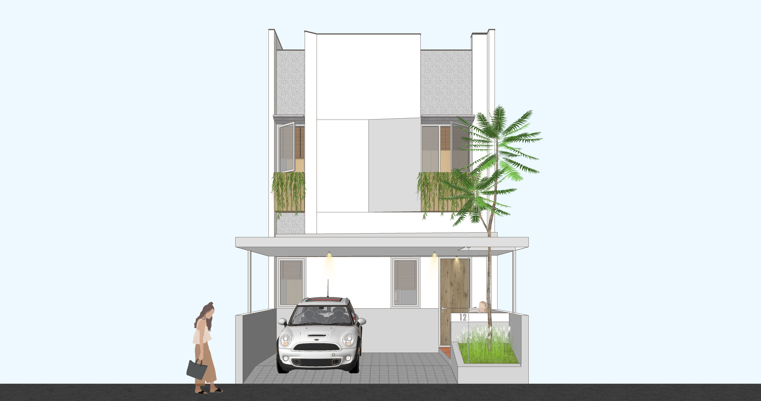 perumahan pondok cabe-1