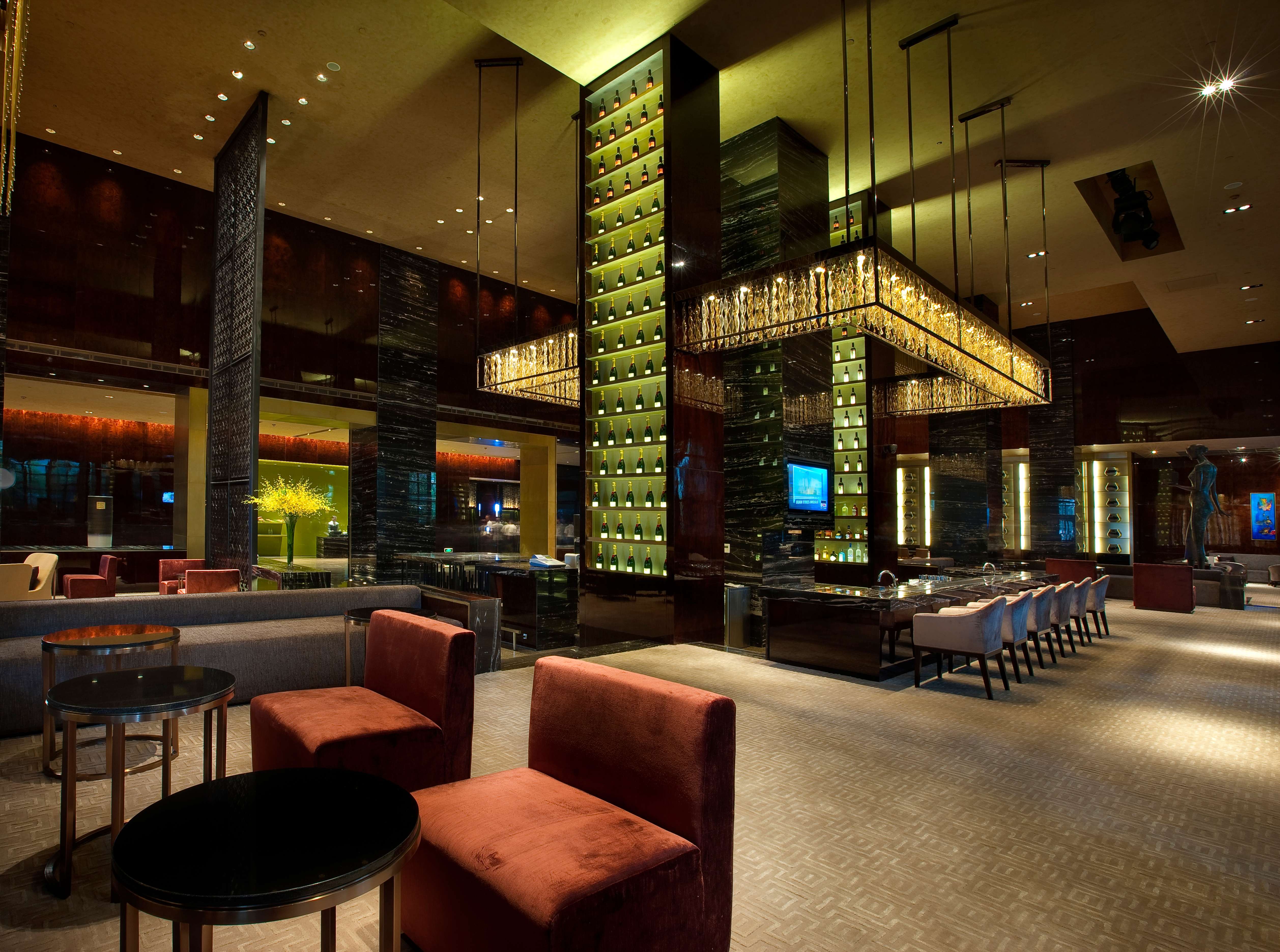 上海浦东洲际酒店（自拍照片）-23