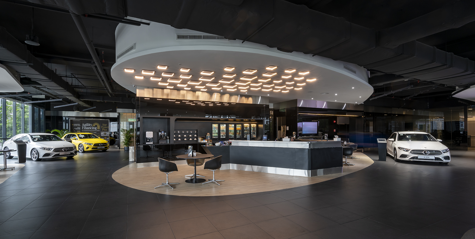 马来西亚首座奔驰体验中心丨马来西亚吉隆坡丨Sachi Design-22