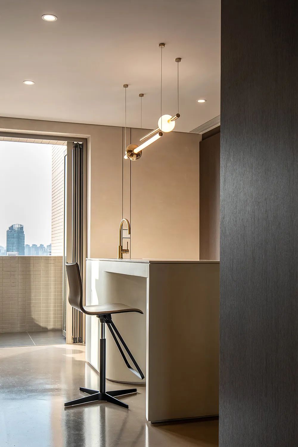 画之宅 · 上海梧桐区大平层艺术空间设计丨中国上海丨方居建筑设计-99