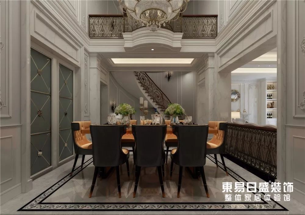 李江维出品 ▎430㎡简欧墅装，高贵典雅对称美-30