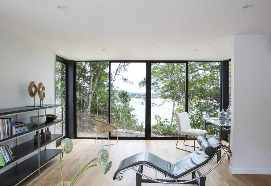 拉詹豪斯 | 现代简约私人住宅设计-12