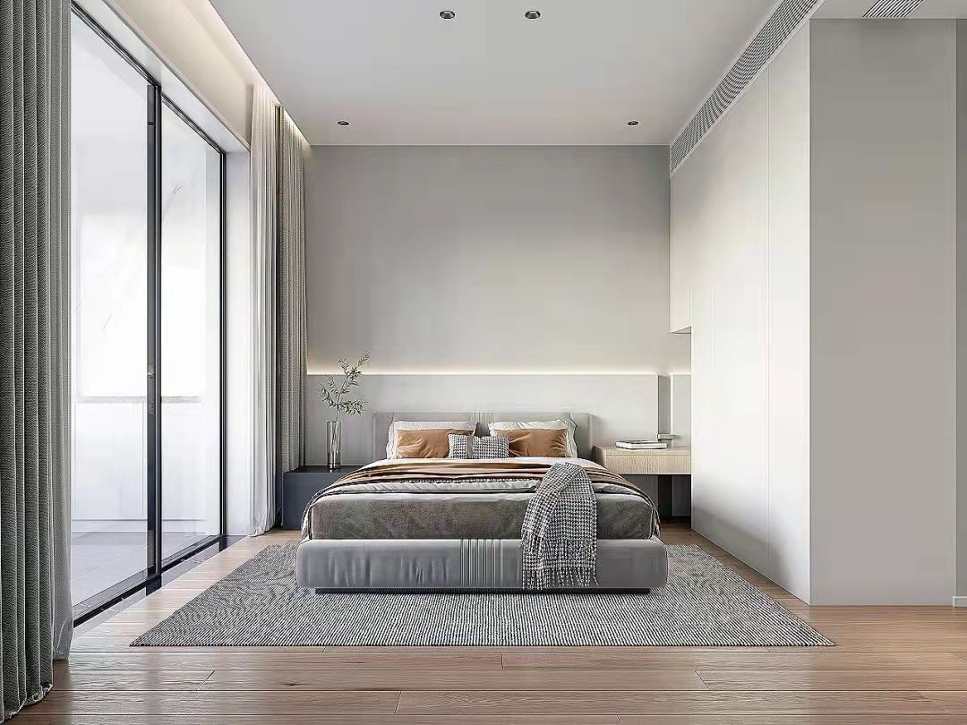 现代简约风室内设计案例-7