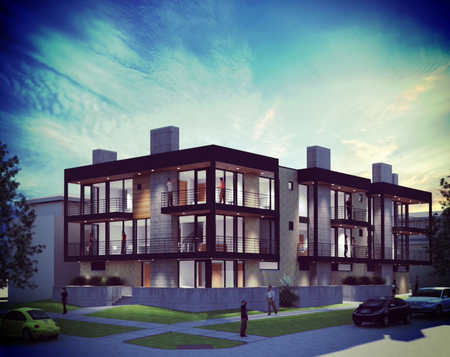 杰斐逊火花公寓-0