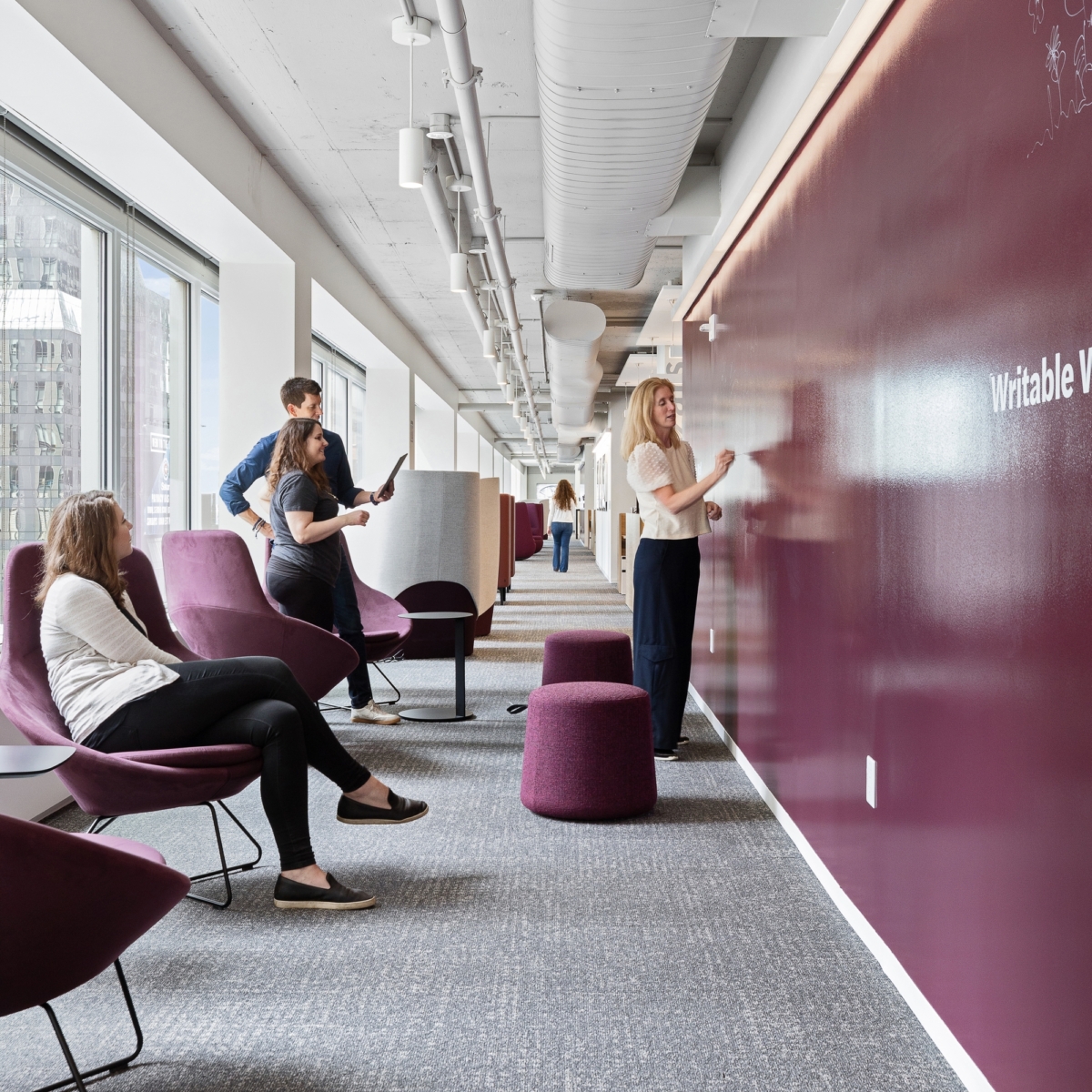 纽约 Mazars 办公室丨美国纽约丨Ted Moudis Associates-25