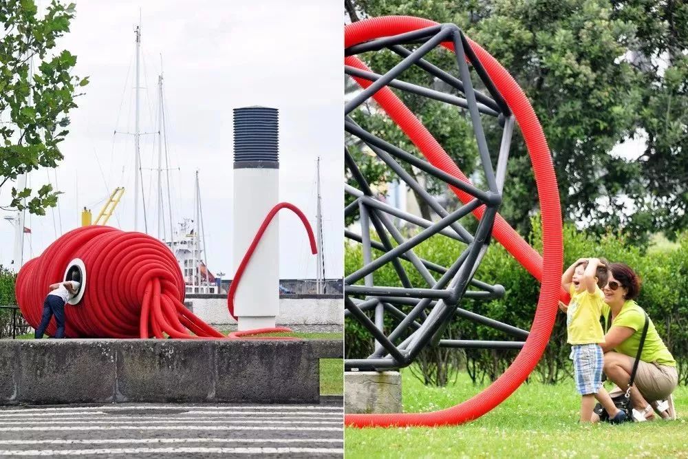 点亮城市独特IP的艺术雕塑-60