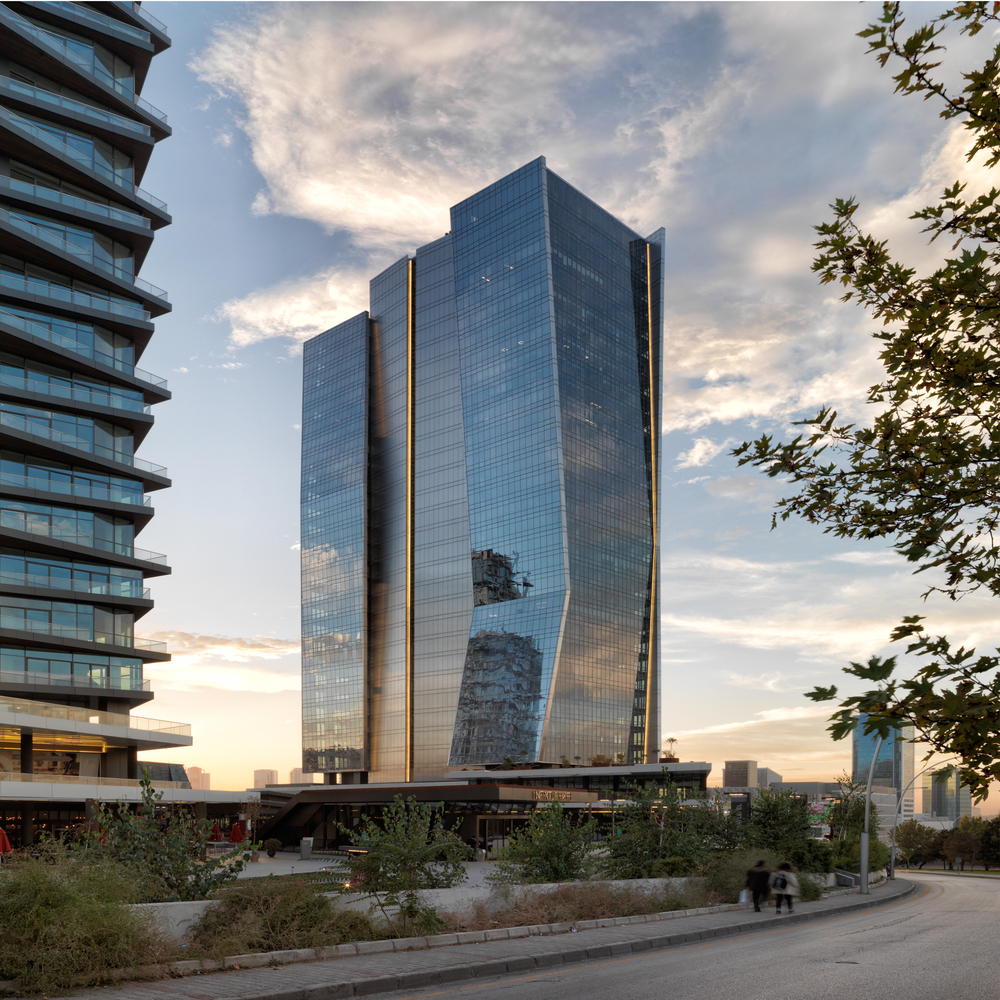 土耳其 Ne·t Level 混合使用建筑丨布里吉特·韦伯建筑师事务所-52