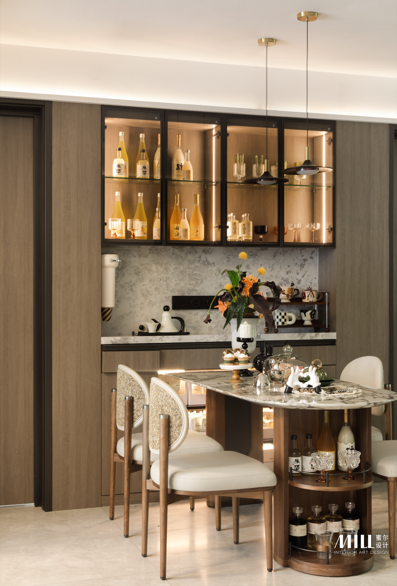 长春万科·翡翠滨江缤纷里106㎡&128㎡样板间丨中国长春丨深圳市蜜尔室内艺术设计有限公司-11