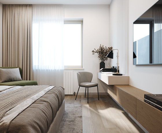 莫斯科新楼盘70平住宅室内设计丨俄罗斯莫斯科-20