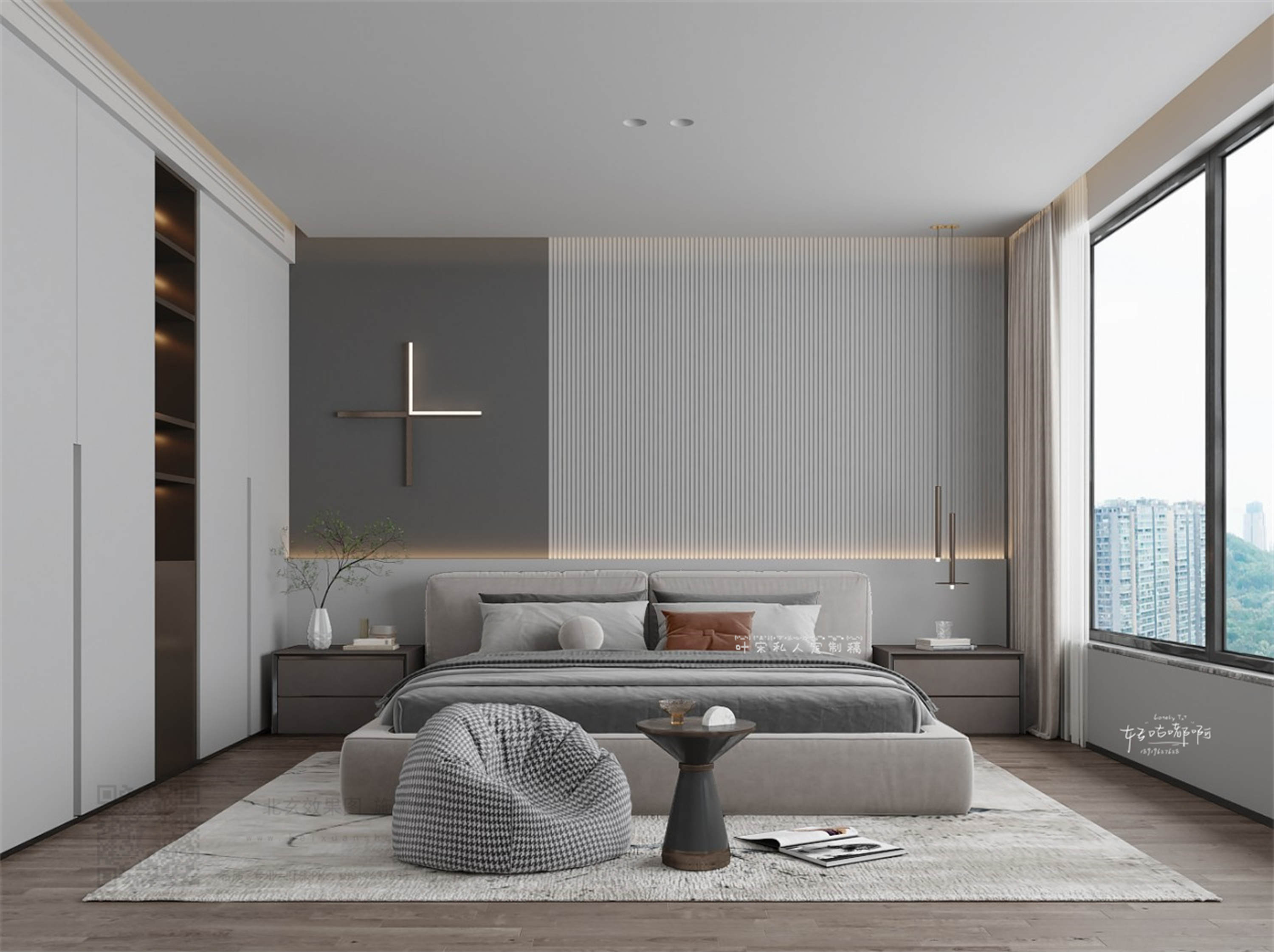 现代平层设计 · 自由生长的生命力-8