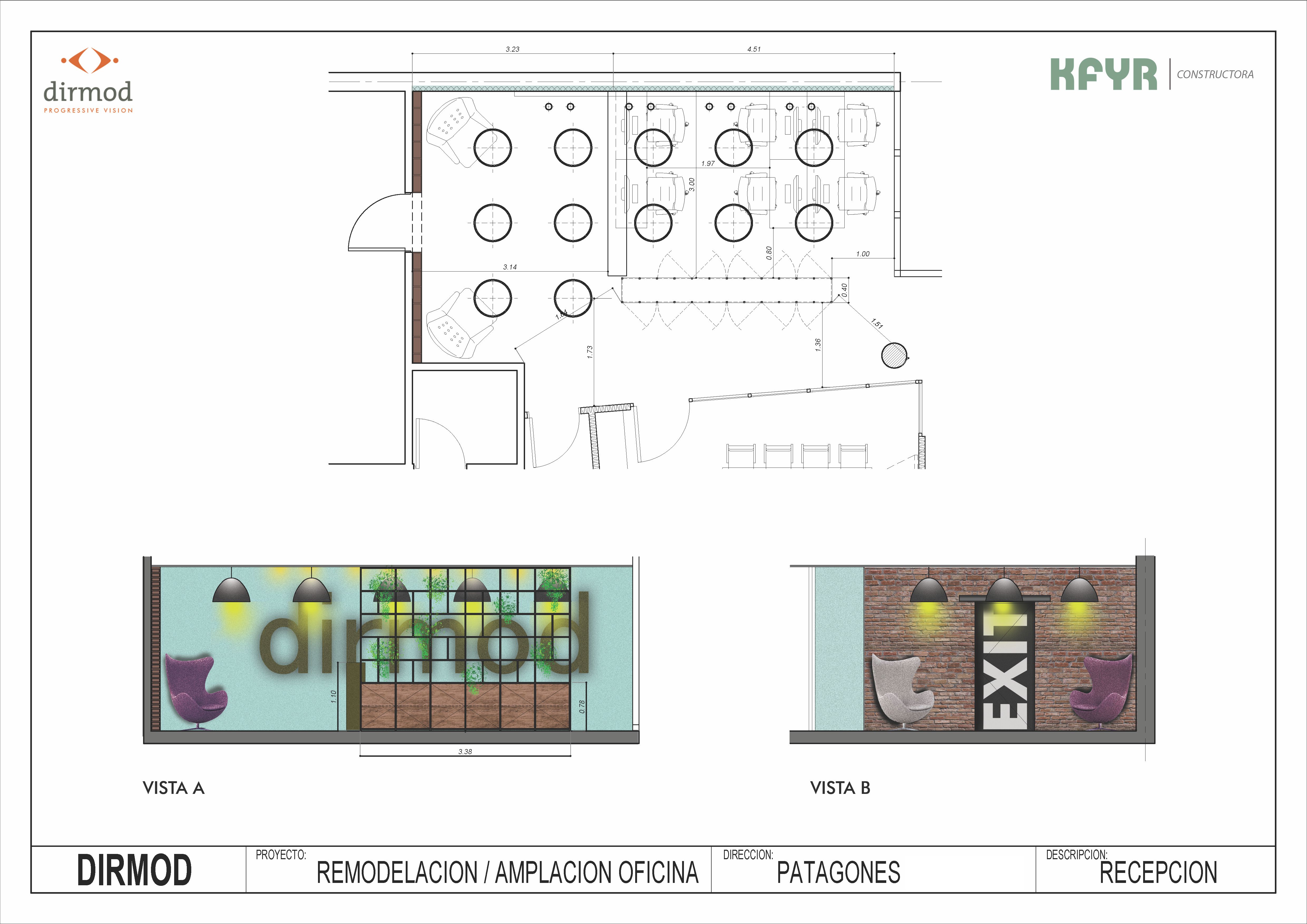 DIRMOD - משרדים לחברה טכנולוגית-1