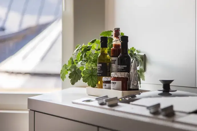 独特温暖的木质空间 | Lagerlings 的一室公寓设计-11