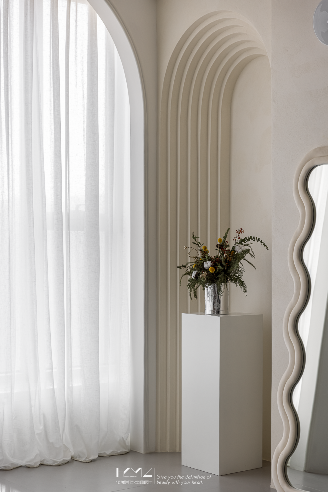 南京华侨广场花艺工作室丨中国南京丨花漾美作·空间设计-37