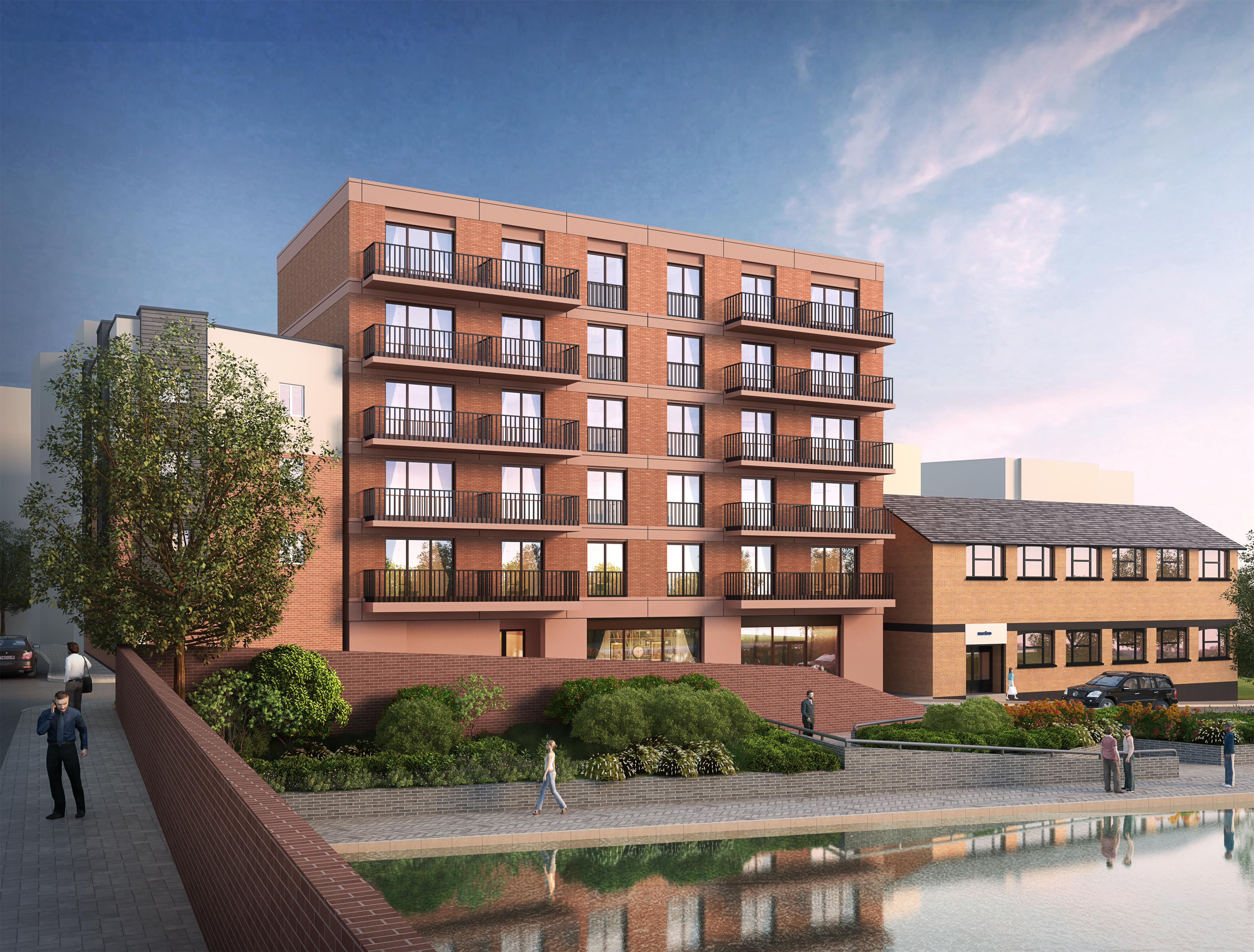 酒店外立面建筑分享-5