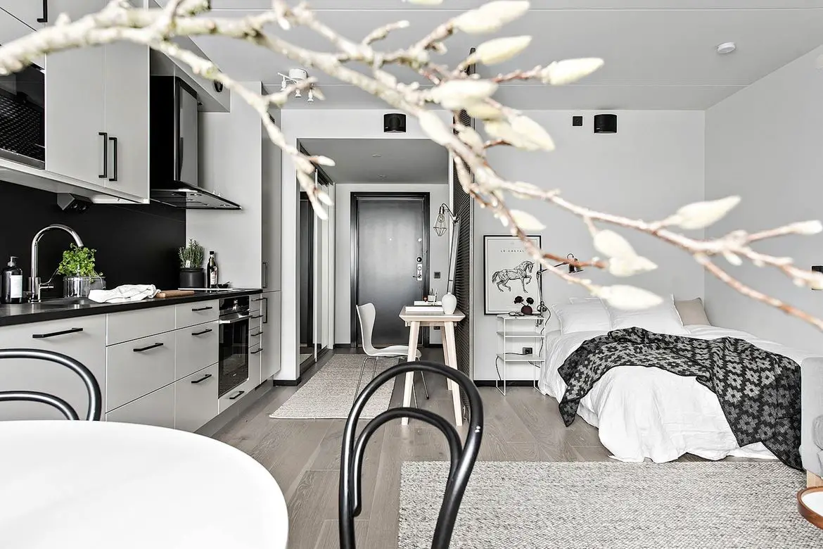 瑞典风格公寓设计欣赏-25