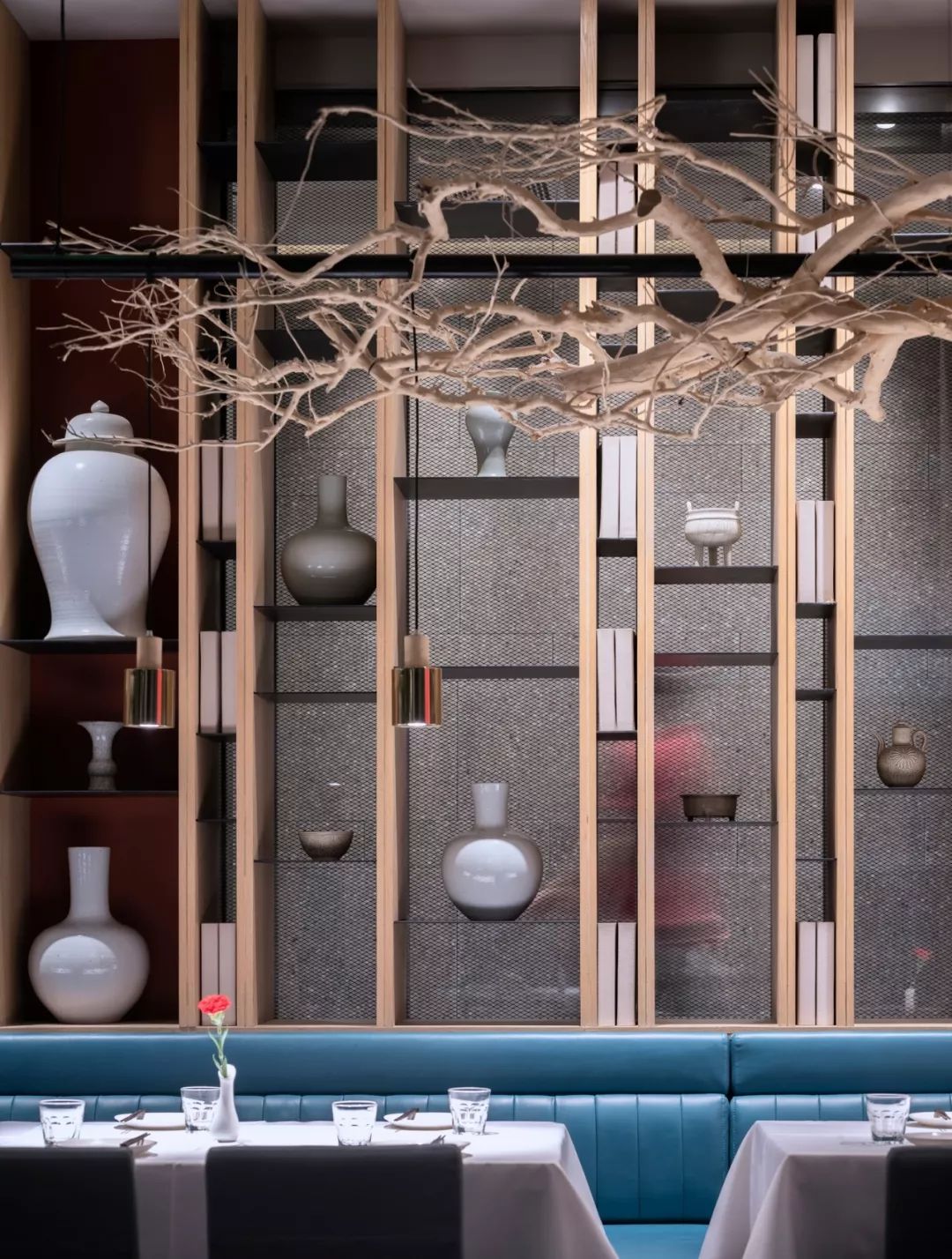 最具北京强调的餐饮设计，越中式，越时尚！-37