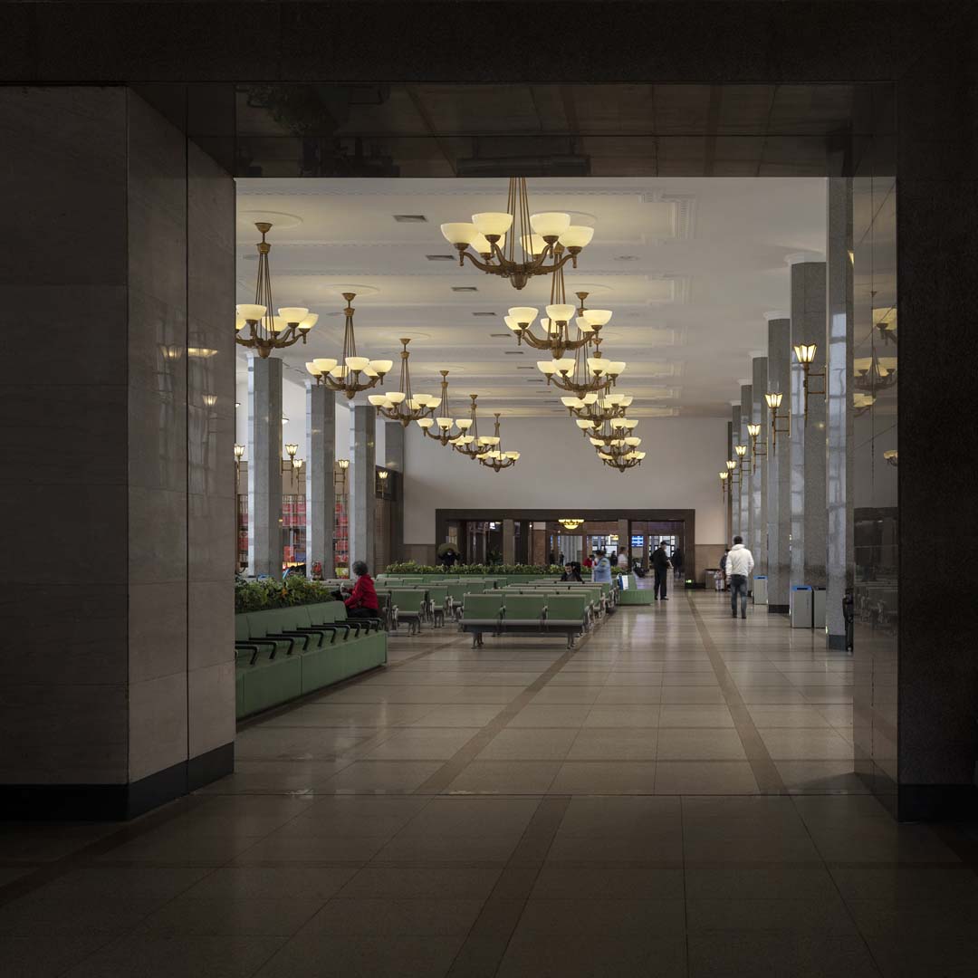 北京火车站室内翻新项目丨中国北京丨WIT设计与研究-39