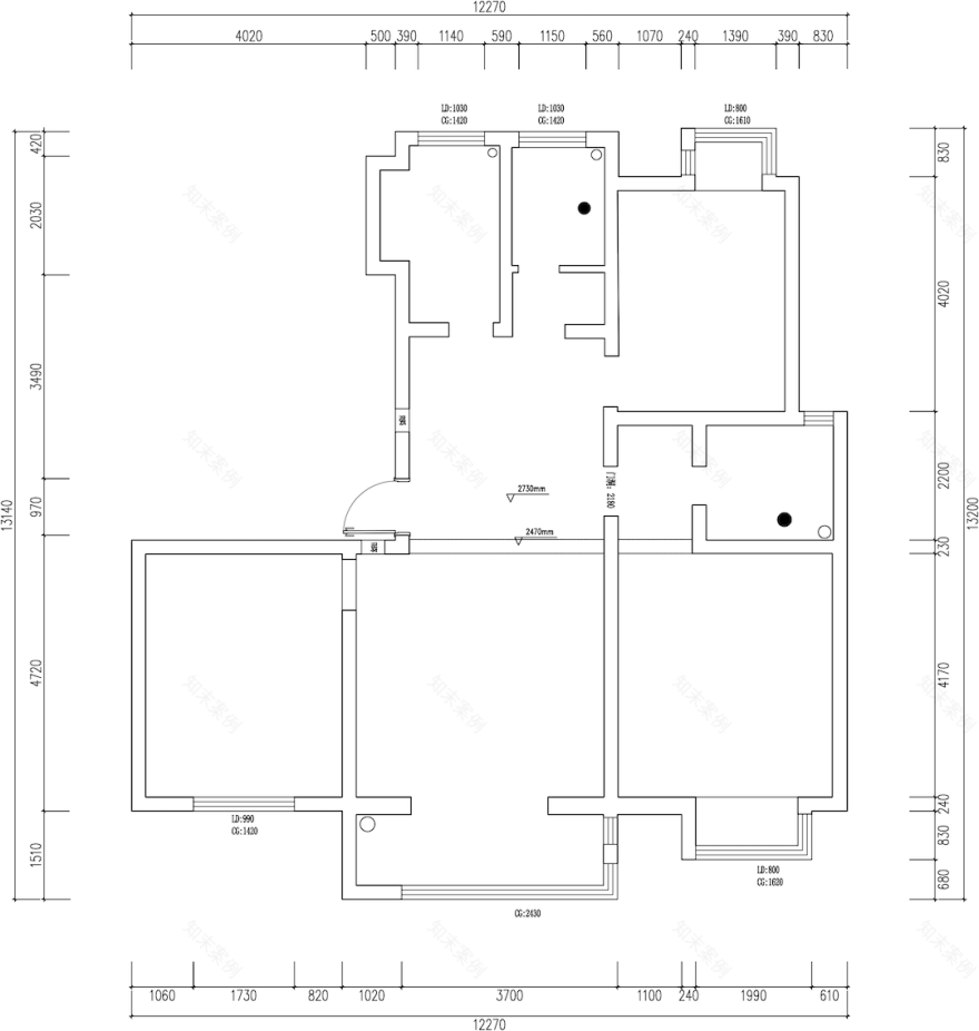 万泾花园 · 现代简约的甜蜜婚房设计丨青藜设计-12